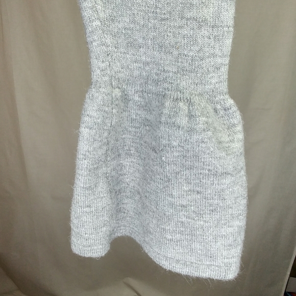 Falls Creek Gray Bell Sleeve Sweater Size L - Picture 7 of 7